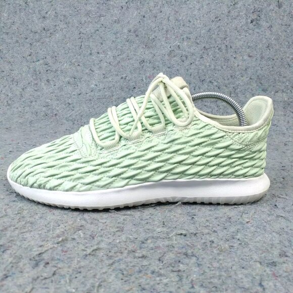 Adidas Tubular Shadow Womens Size 10 Running Shoes Linen Green BB8867 Sneaker - Picture 1 of 10